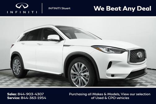 2025 INFINITI QX50 Luxe