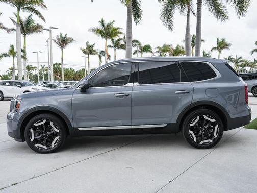 Everlasting Silver 2023 Kia Telluride S