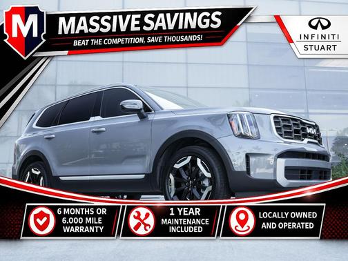 Everlasting Silver 2023 Kia Telluride S