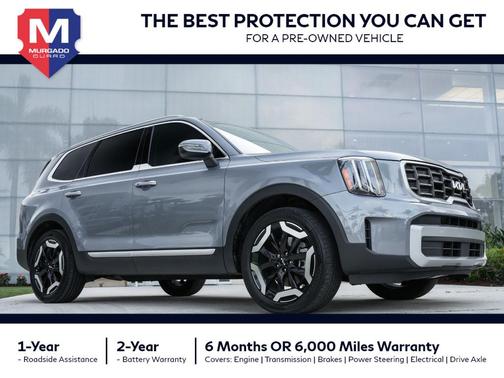 Everlasting Silver 2023 Kia Telluride S