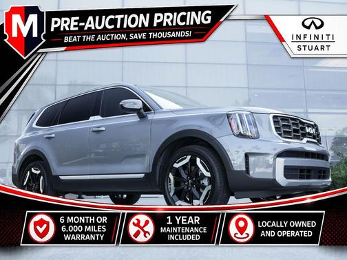 Everlasting Silver 2023 Kia Telluride S