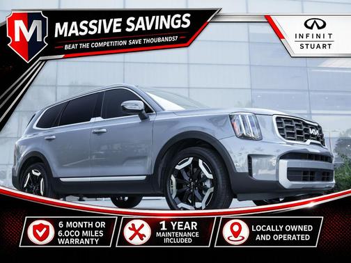 Everlasting Silver 2023 Kia Telluride S