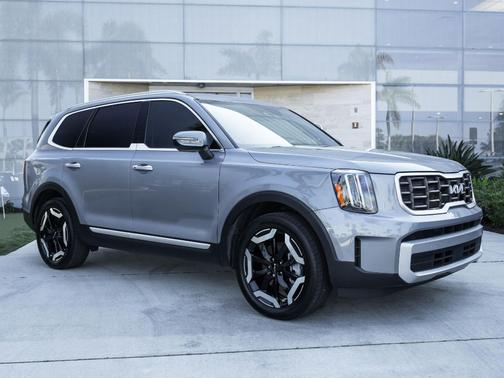 Everlasting Silver 2023 Kia Telluride S