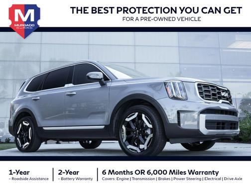 Everlasting Silver 2023 Kia Telluride S