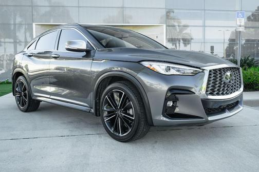 2022 INFINITI QX55 LUXE