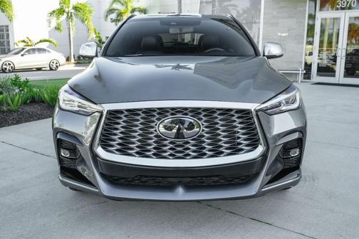 2022 INFINITI QX55 LUXE