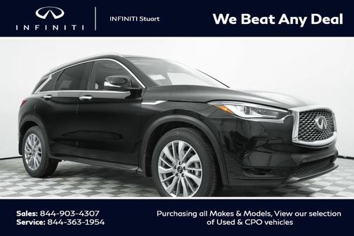 2025 INFINITI QX50 Luxe