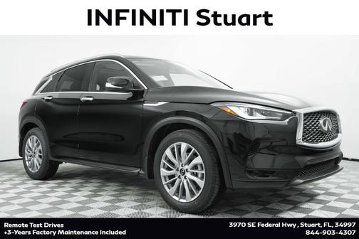 2025 INFINITI QX50 Luxe