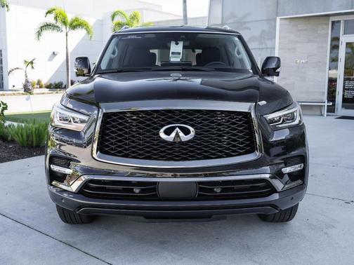 Diamond Black 2024 INFINITI QX80 PREMIUM SELECT