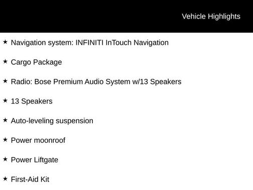 2024 INFINITI QX80 PREMIUM SELECT