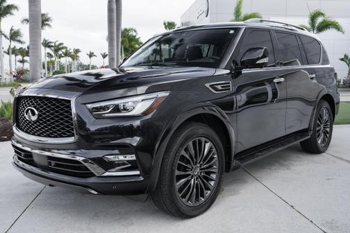 2024 INFINITI QX80 PREMIUM SELECT