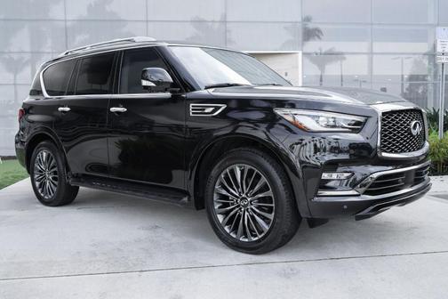 2024 INFINITI QX80 PREMIUM SELECT