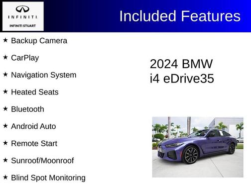 2024 BMW i4 Gran Coupe eDrive35