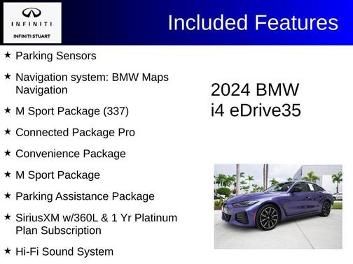 2024 BMW i4 Gran Coupe eDrive35