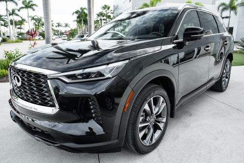 2024 INFINITI QX60 Luxe