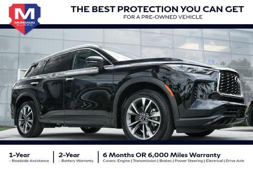 2024 INFINITI QX60 Luxe