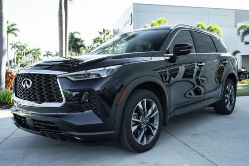 2024 INFINITI QX60 Luxe