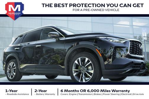 2024 INFINITI QX60 Luxe