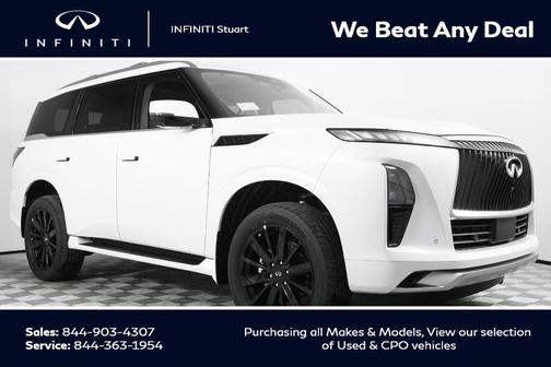 2025 INFINITI QX80 SENSORY