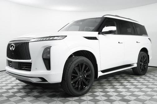 2025 INFINITI QX80 SENSORY