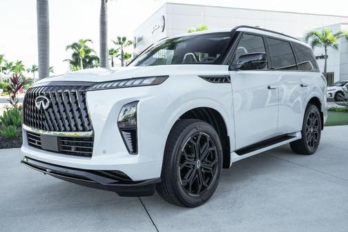 2026 INFINITI QX80 SPORT