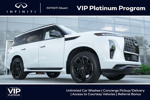 2026 INFINITI QX80 SPORT