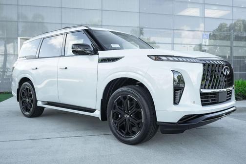 2026 INFINITI QX80 SPORT