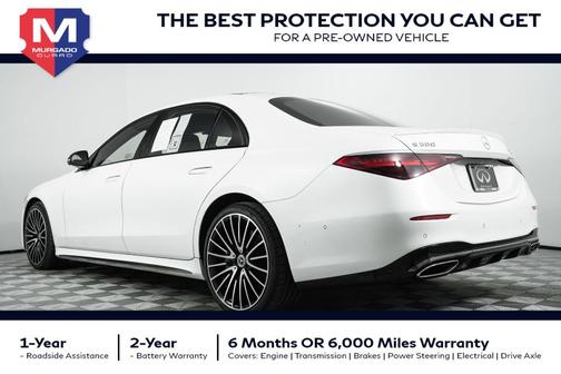 2023 Mercedes-Benz S-Class S 580 4MATIC