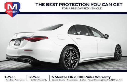 2023 Mercedes-Benz S-Class S 580 4MATIC