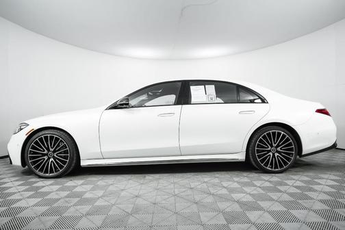 2023 Mercedes-Benz S-Class S 580 4MATIC