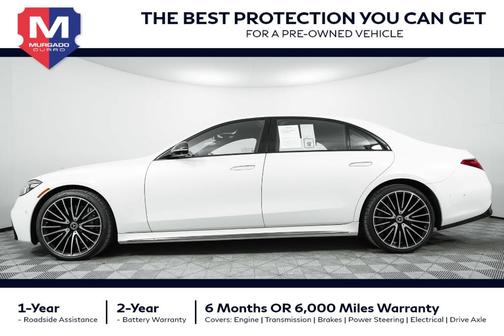 2023 Mercedes-Benz S-Class S 580 4MATIC
