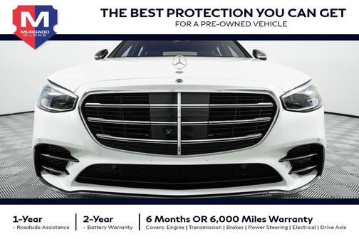 2023 Mercedes-Benz S-Class S 580 4MATIC