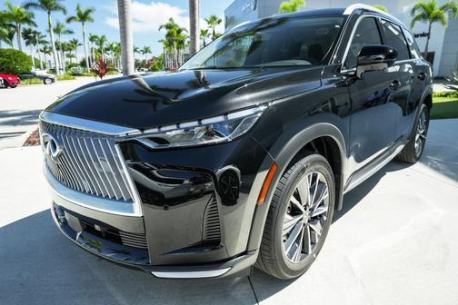 2026 INFINITI QX60 Luxe