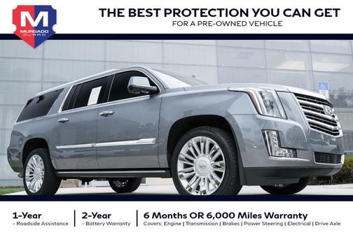 2018 Cadillac Escalade ESV Platinum