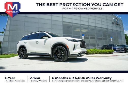 2025 INFINITI QX60 Luxe