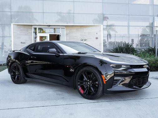 Black 2018 Chevrolet Camaro 1SS