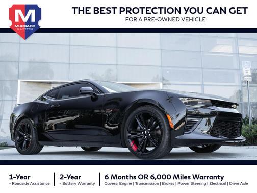 Black 2018 Chevrolet Camaro 1SS