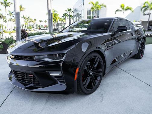 Black 2018 Chevrolet Camaro 1SS