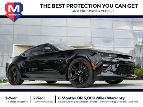 Black 2018 Chevrolet Camaro 1SS