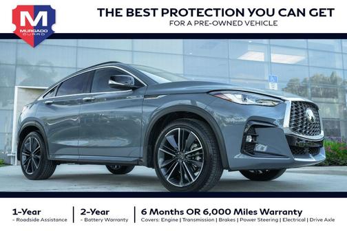 2025 INFINITI QX55 LUXE