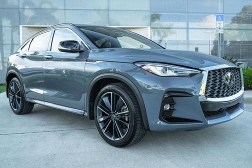2025 INFINITI QX55 LUXE