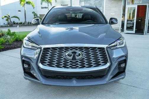 2025 INFINITI QX55 LUXE