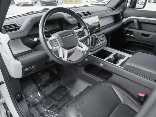 Fuji White 2025 Land Rover Defender P300