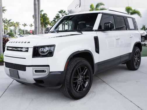 Fuji White 2025 Land Rover Defender P300
