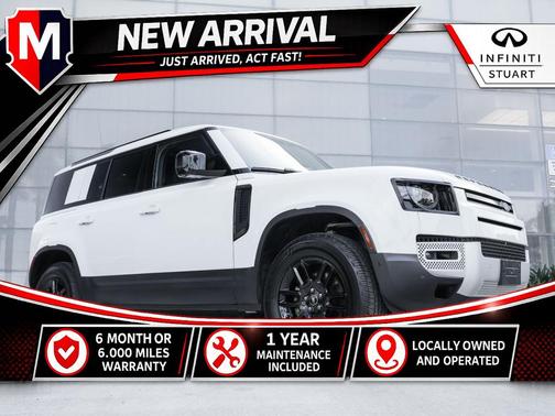 Fuji White 2025 Land Rover Defender P300