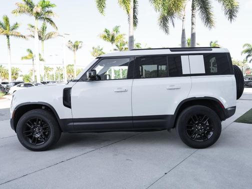 Fuji White 2025 Land Rover Defender P300