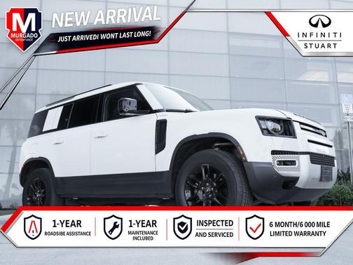 Fuji White 2025 Land Rover Defender P300