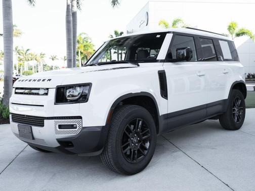 Fuji White 2025 Land Rover Defender P300