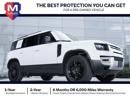 Fuji White 2025 Land Rover Defender P300