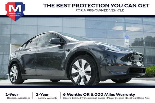 2024 Tesla Model Y Long Range